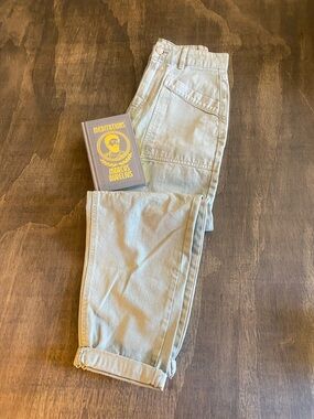 Dynamite GiGi Sage Green Straight Leg Pants